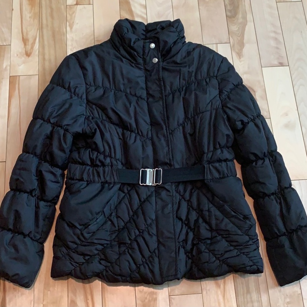 Puffer Jacket Black